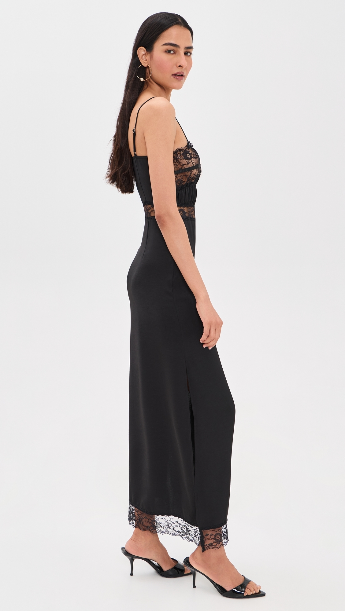 She Maxi Dress Noir