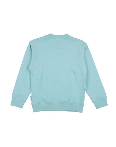 Kid Boy Sweatshirt Sky blue Size 10 Cotton, Elastane