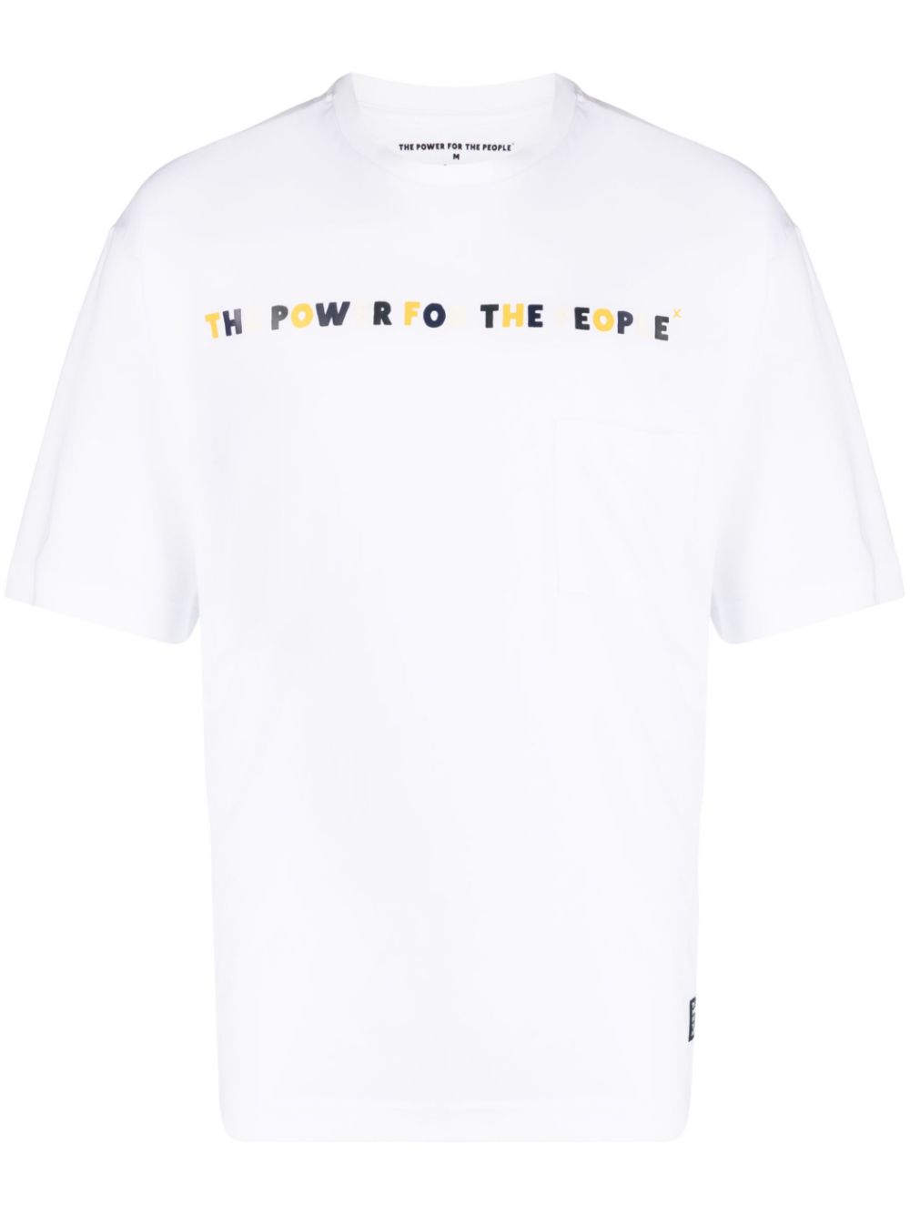 Logo-print organic-cotton T-shirt - White