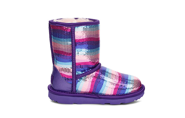 (PS) Classic Short II Rainbow Purple