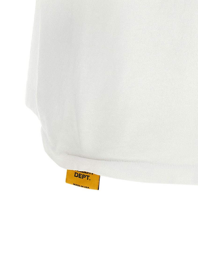 White GD Logo Dusty T-shirt