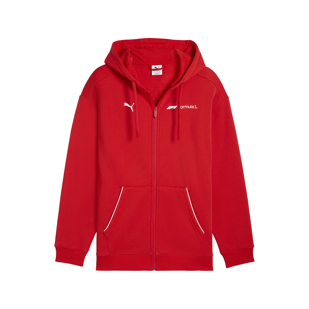 F1 Essential+ Full Zip Hoodie