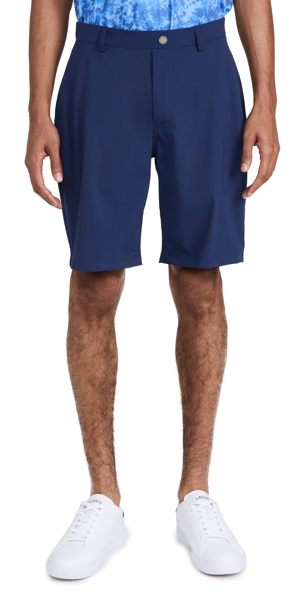 Hanover Pull On Shorts 9 Navy