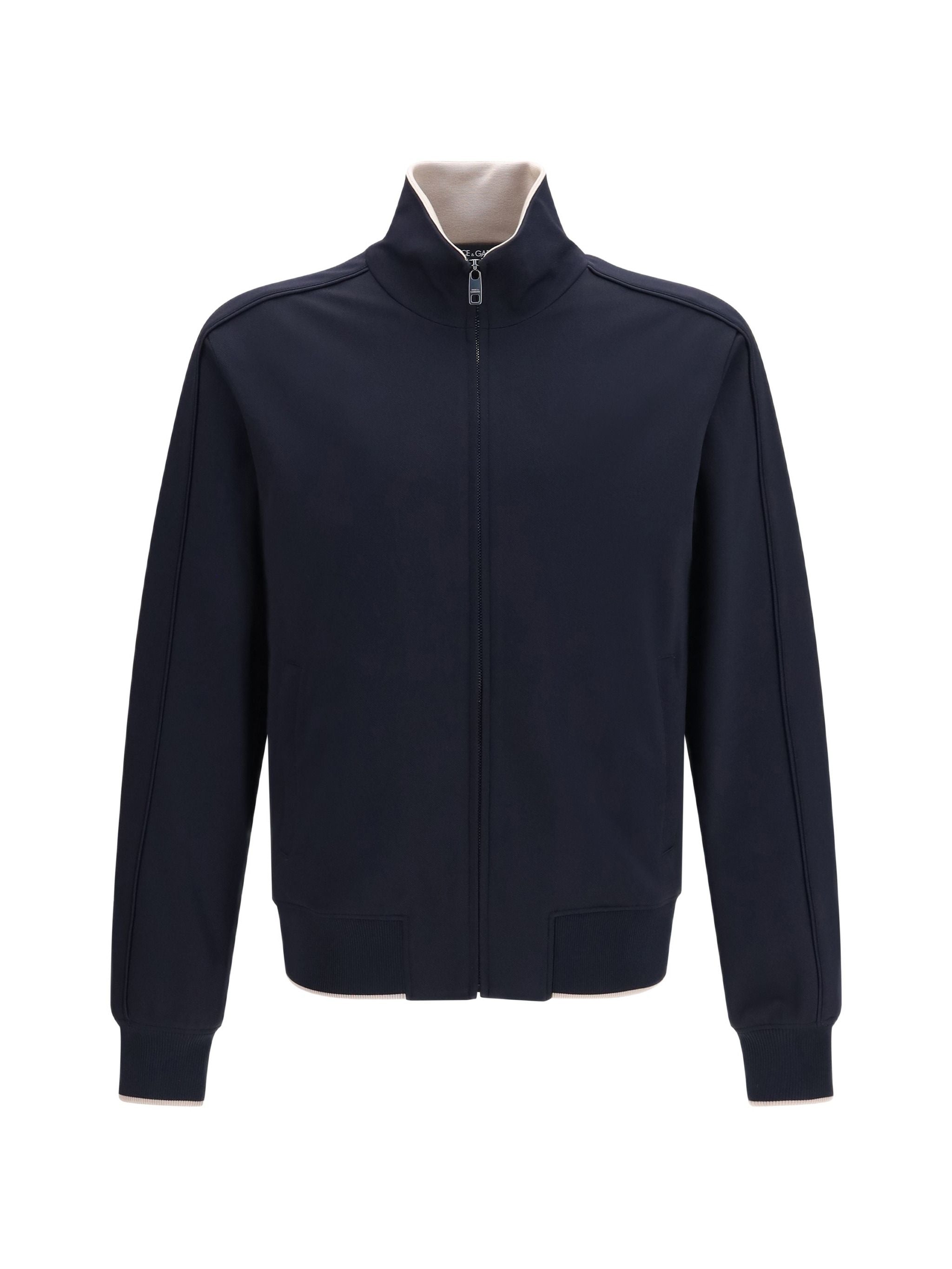 Men's Zip-Front Sweatshirt