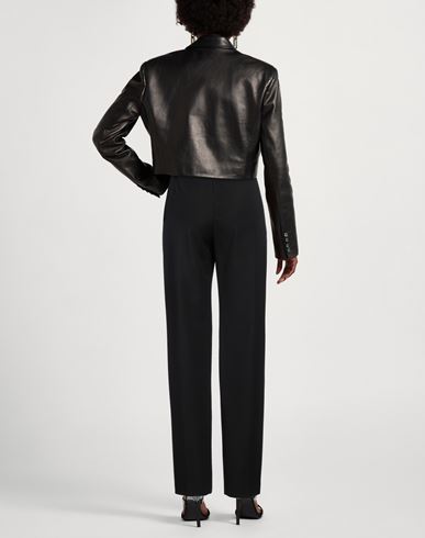 Versace Jeans Couture Woman Pants Black Size 2 Viscose, Polyamide, Elastane