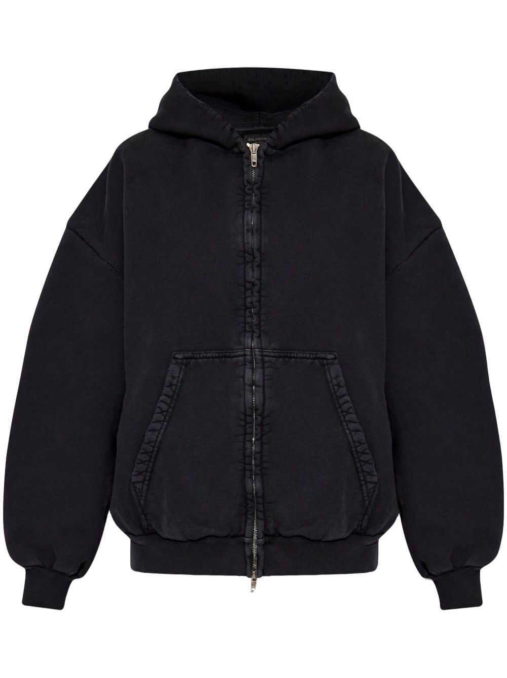 Hooded jacket - Black