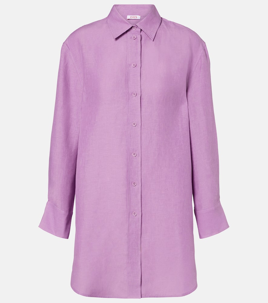Mignonette linen shirt