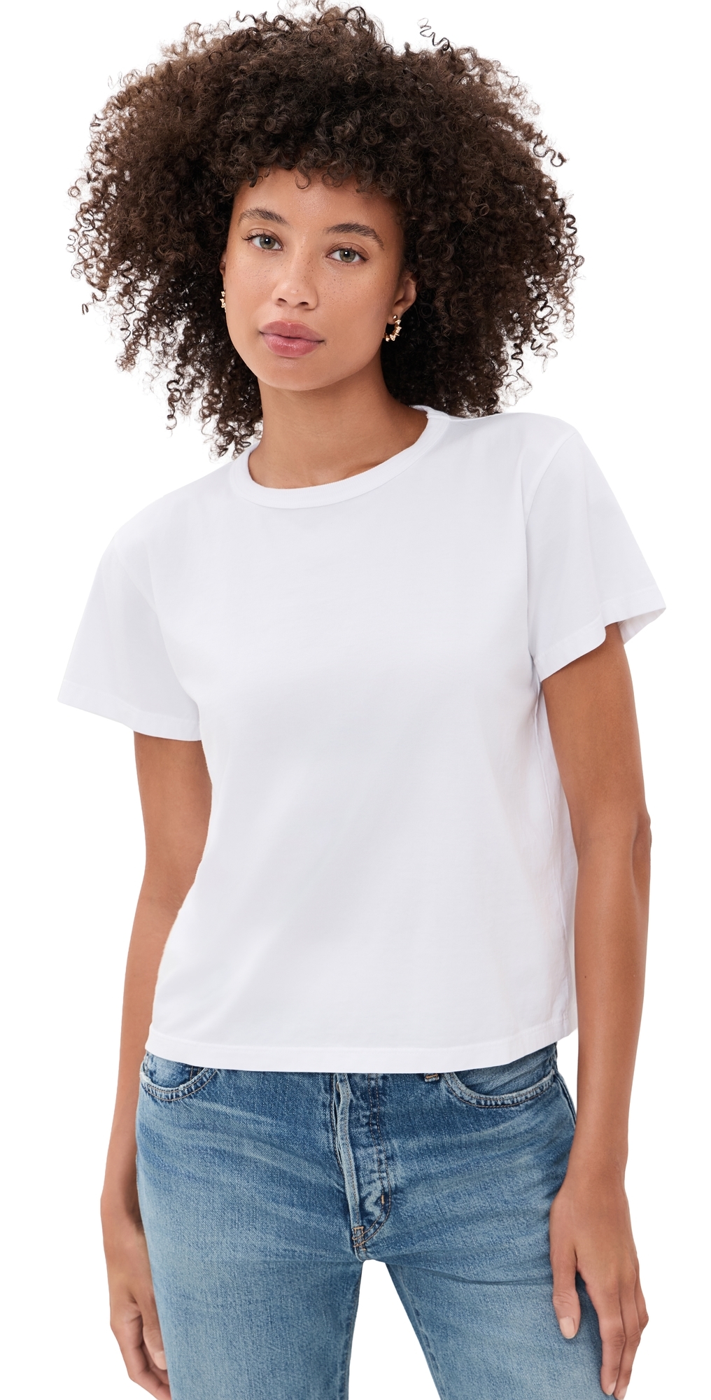 Marielle Classic Tee White