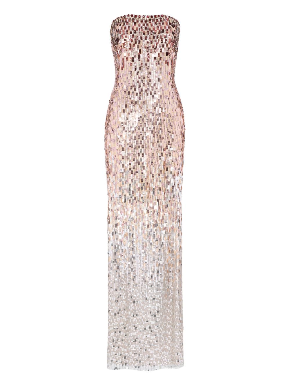 Lucille maxi dress - Grey