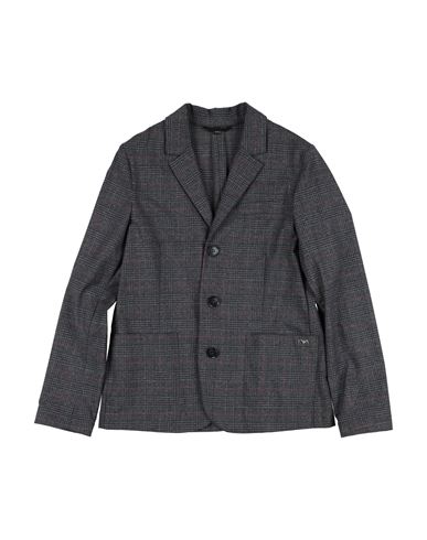 Kid Boy Blazer Navy Size 10 Polyester, Viscose, Elastane