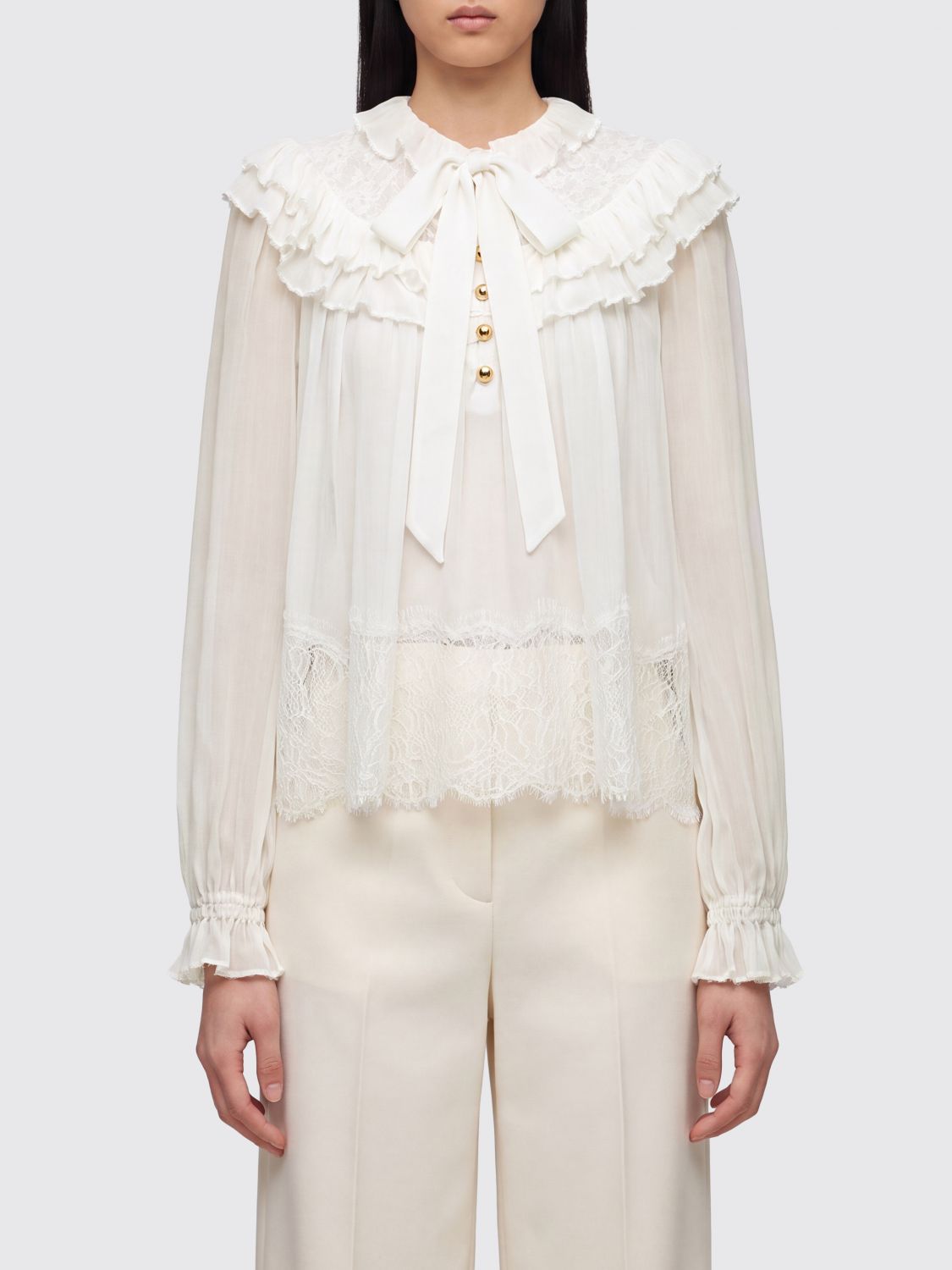 Shirt Woman color White