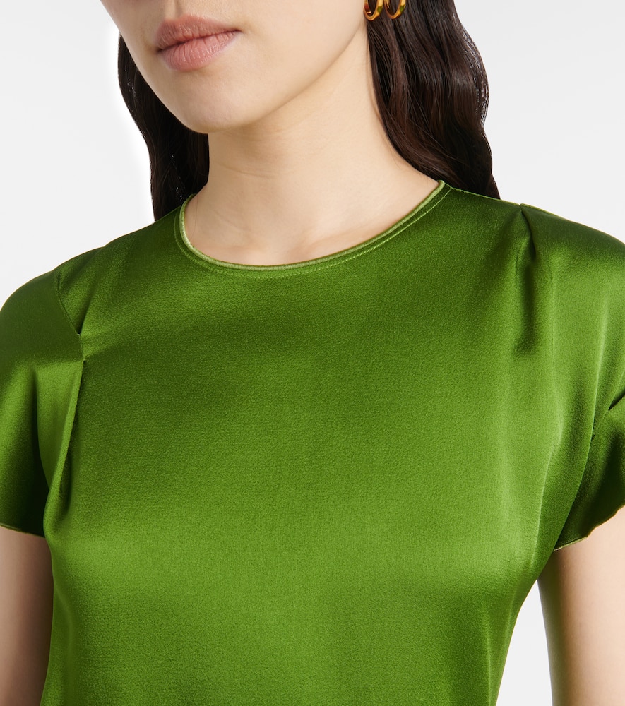 Victoria Beckham Satin top