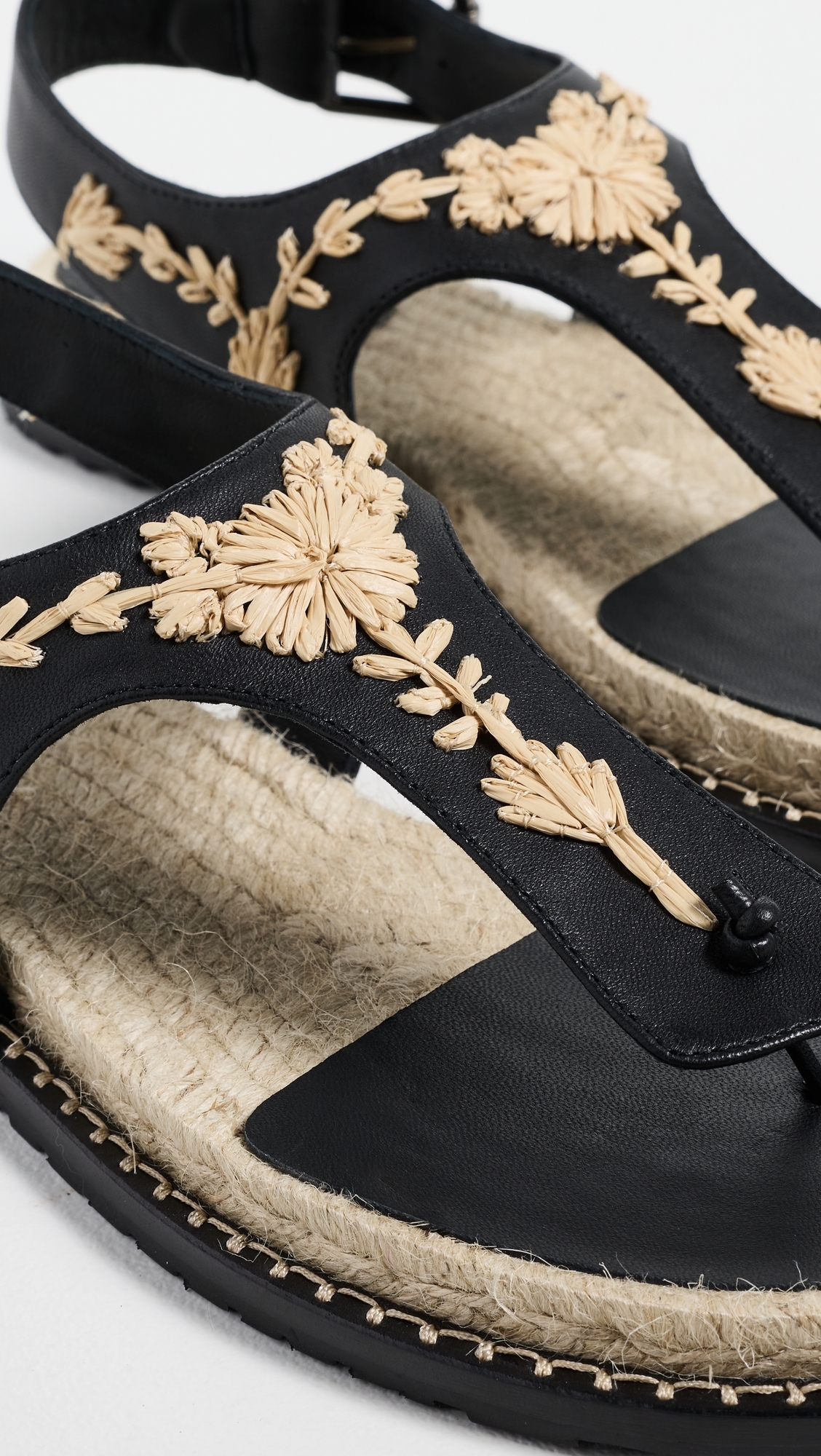 Pedra Sandal Black