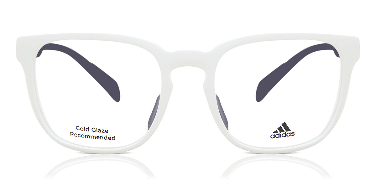 Adidas Sport SP5006 021 Men's Eyeglasses White 54 - Blue Light Block Available