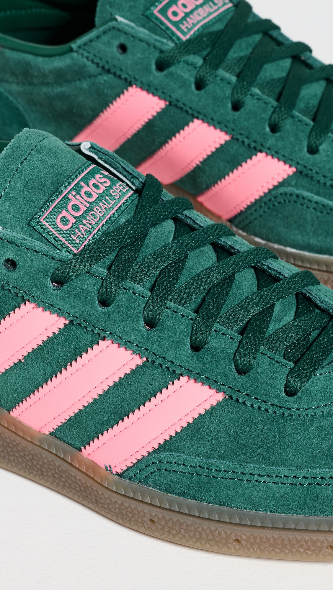 Handball Spezial Sneakers Collegiate Green/Pink/Gold Met