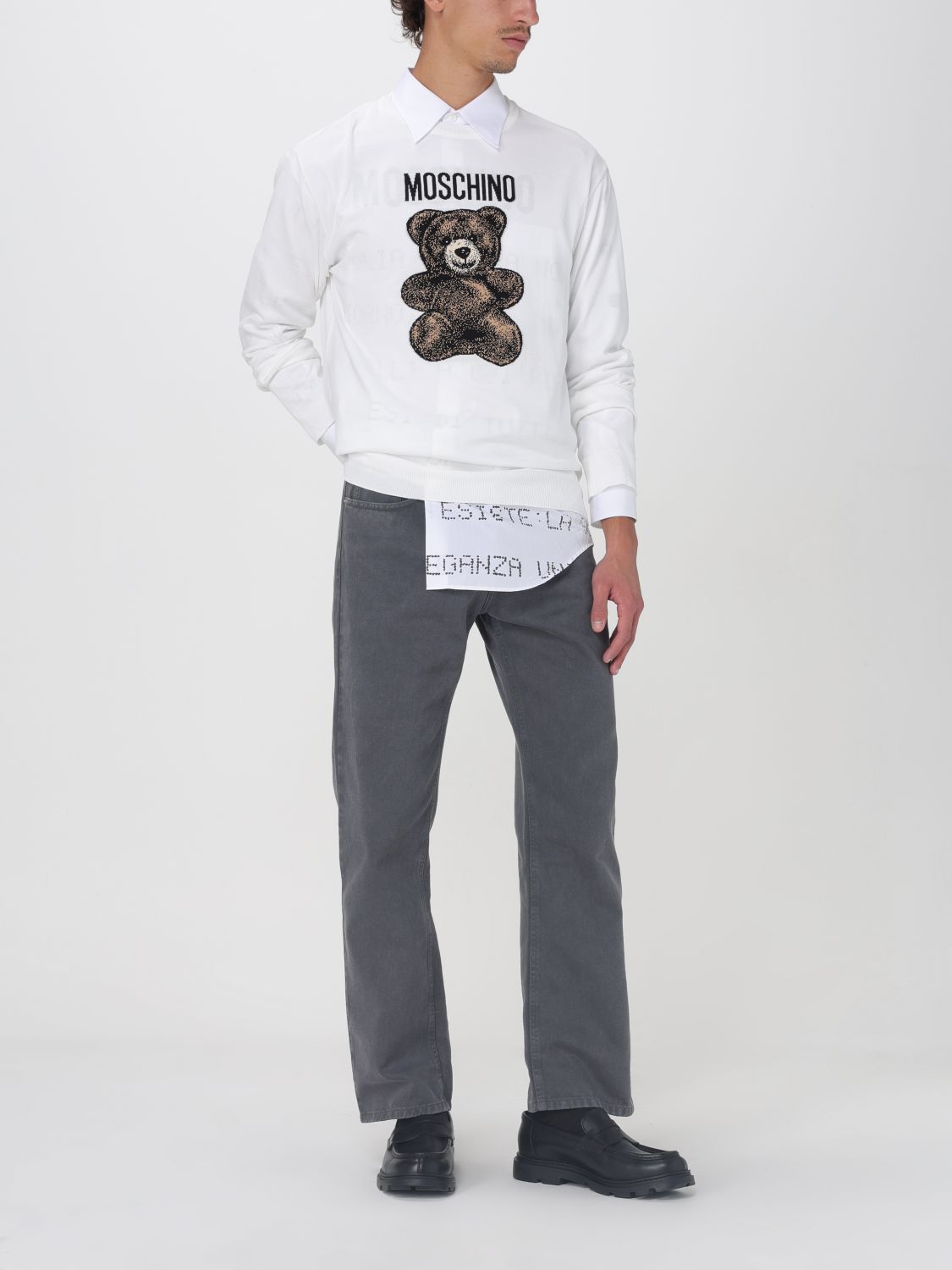 Sweater MOSCHINO COUTURE Men color Multicolor