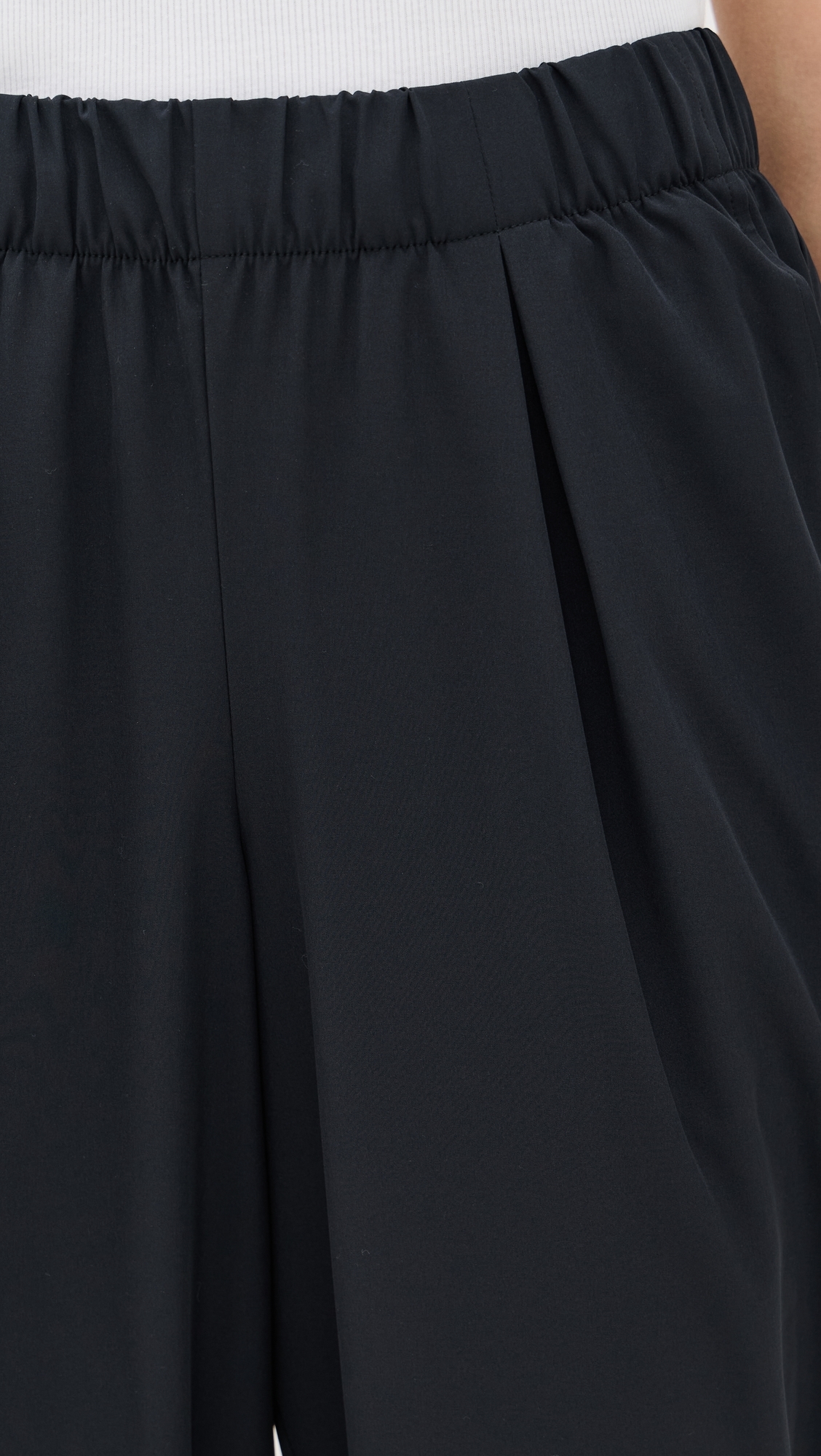 Varley Alana Slim Tapered Cuff Pants 27 Black