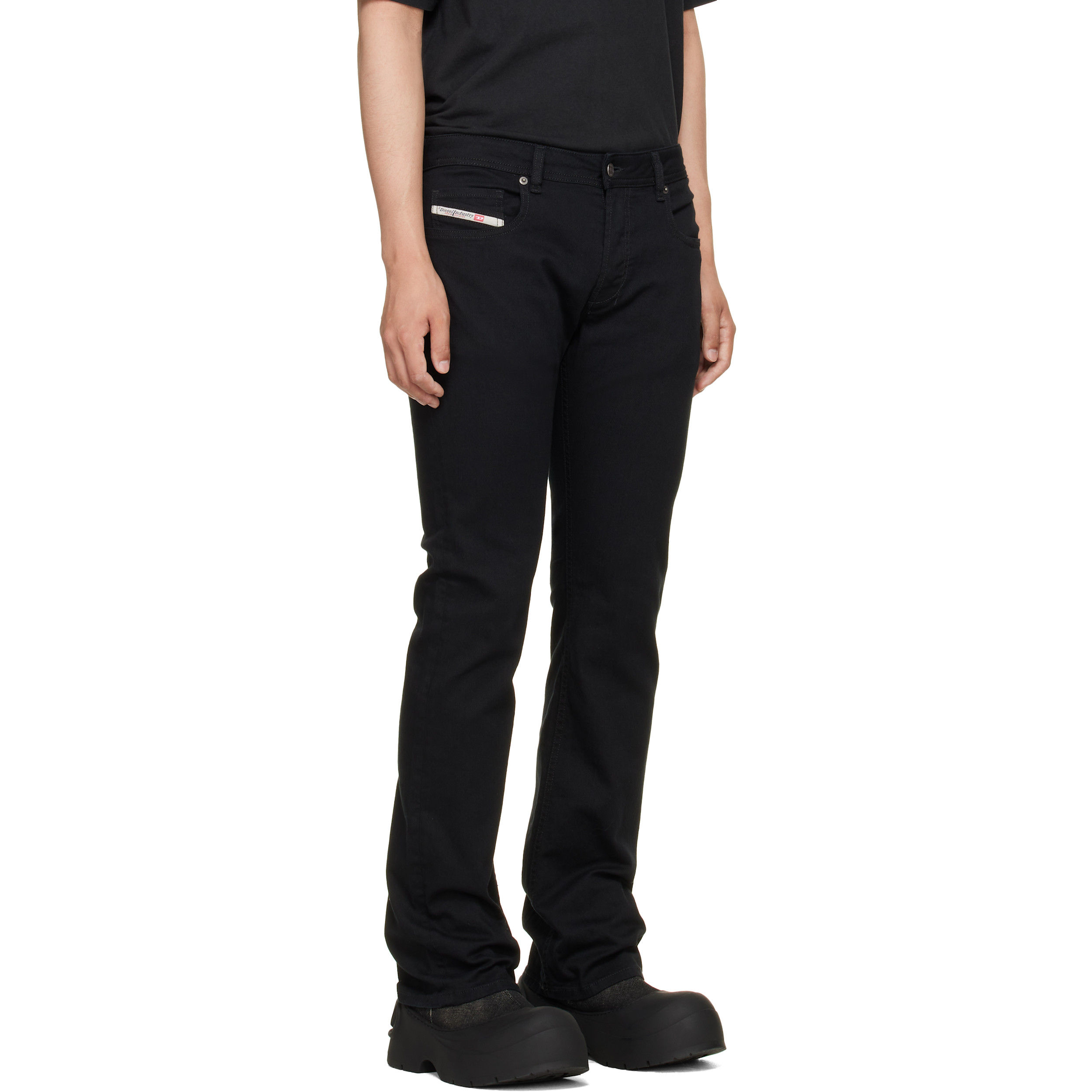 Black Bootcut Low Waist 2007 Zatiny Jeans