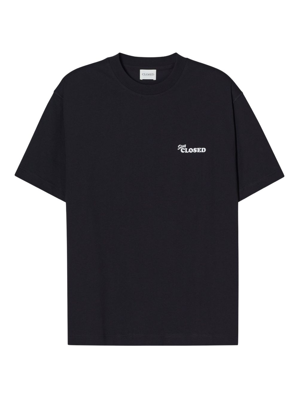 Logo-print t-shirt - Black