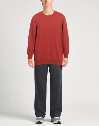 Man Sweater Rust
