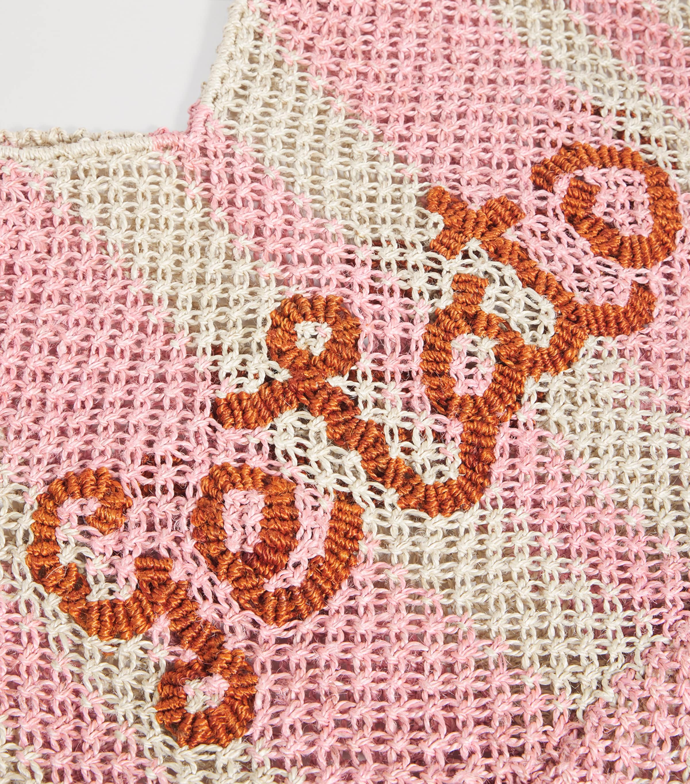 Jute Gelato Tote Bag