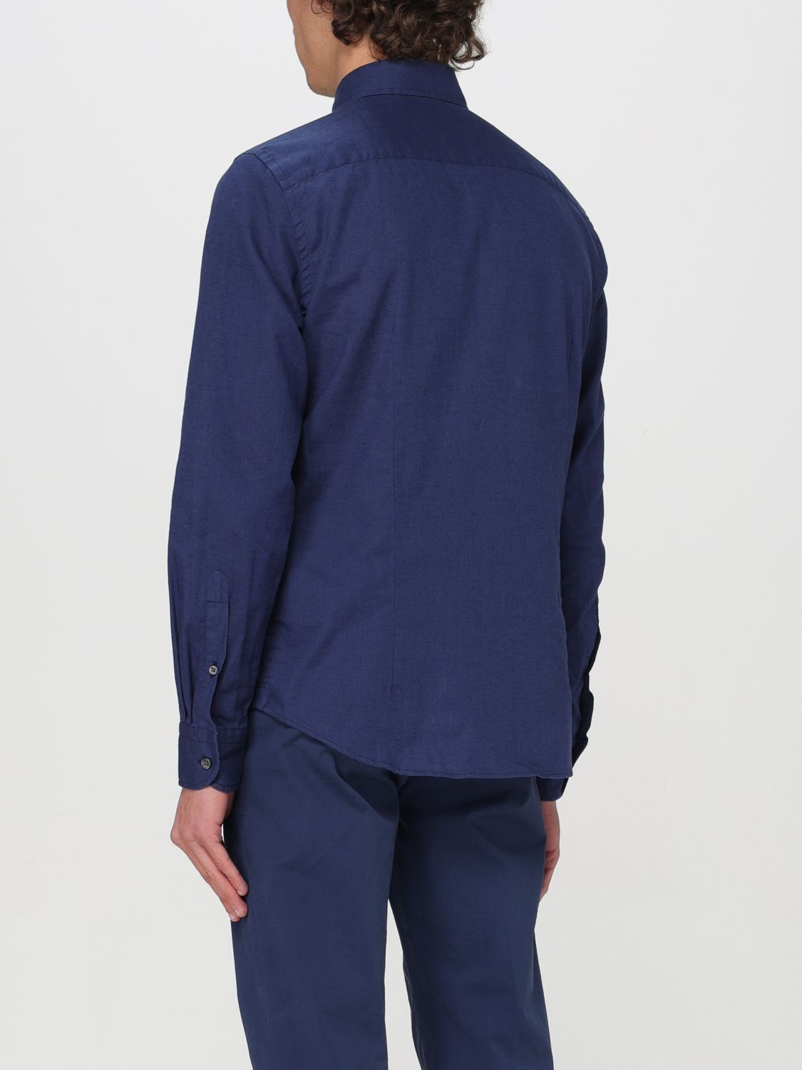 Shirt Men color Blue
