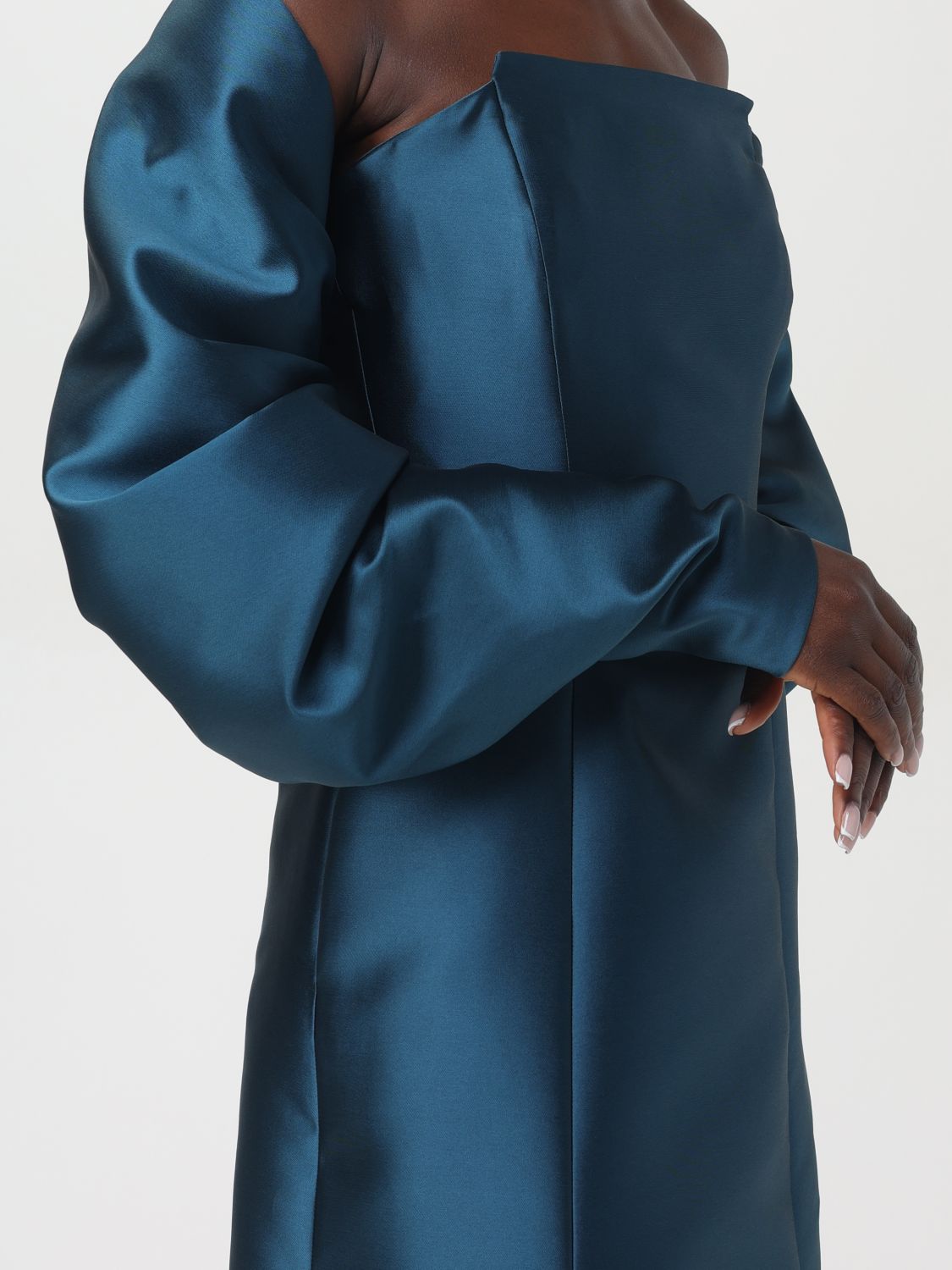 Dress Woman color Teal