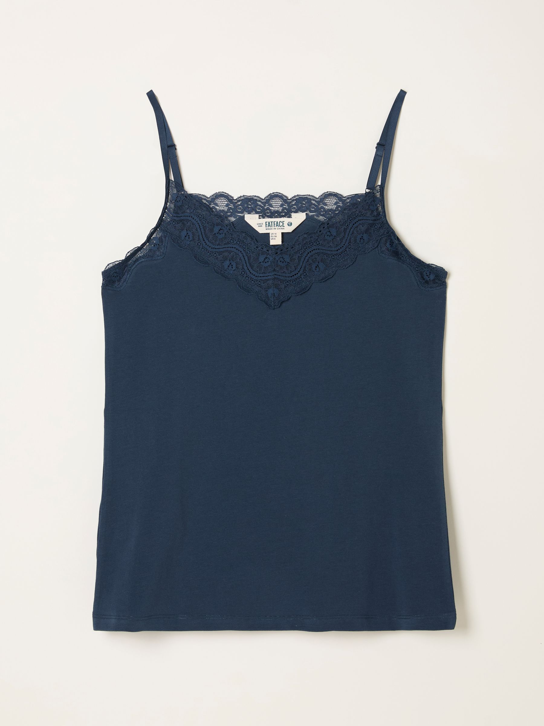 FatFace Navy Lace Vest