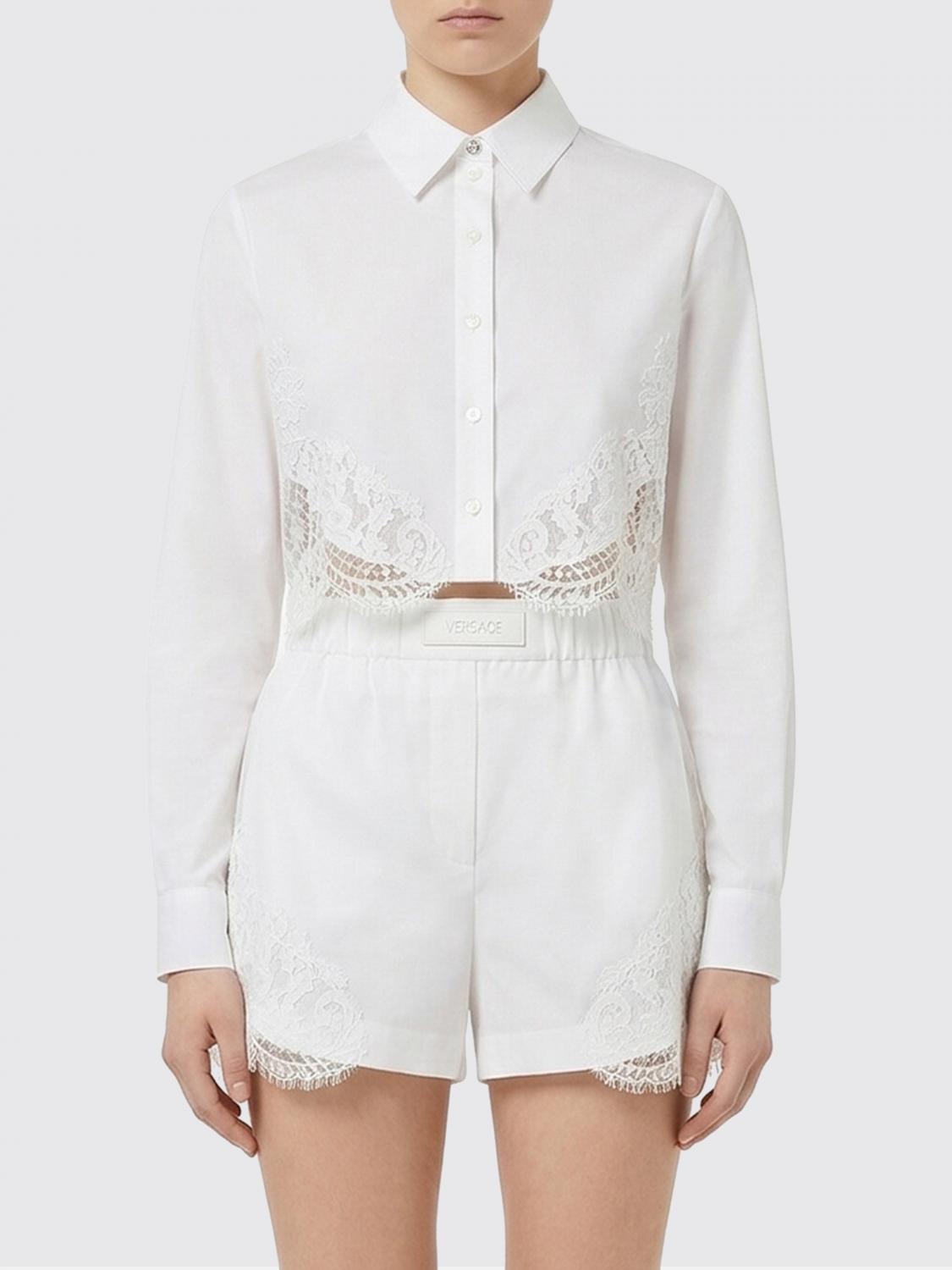 Shirt Woman color White