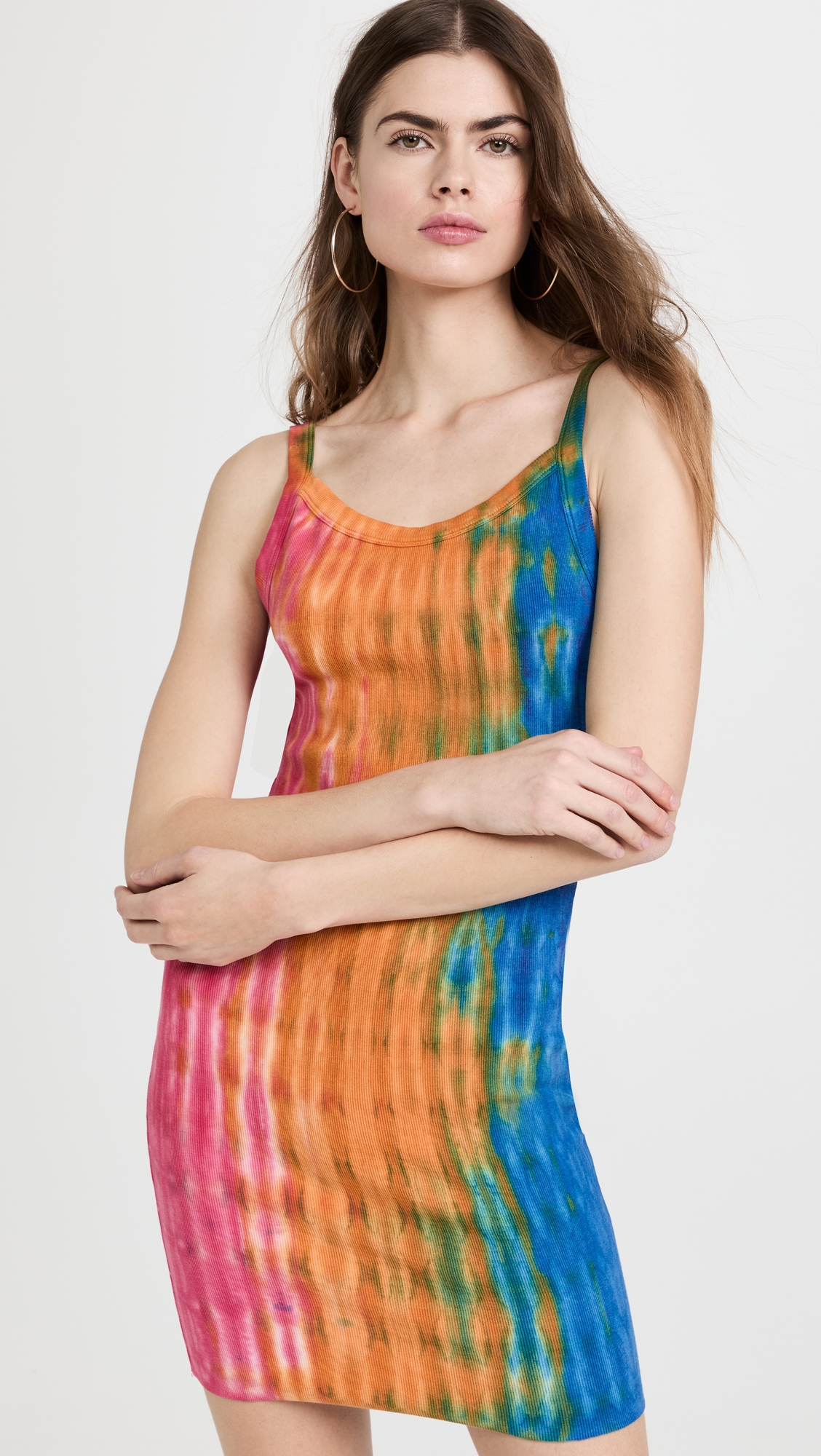 Verona Tank Dress Sorbet Ripple