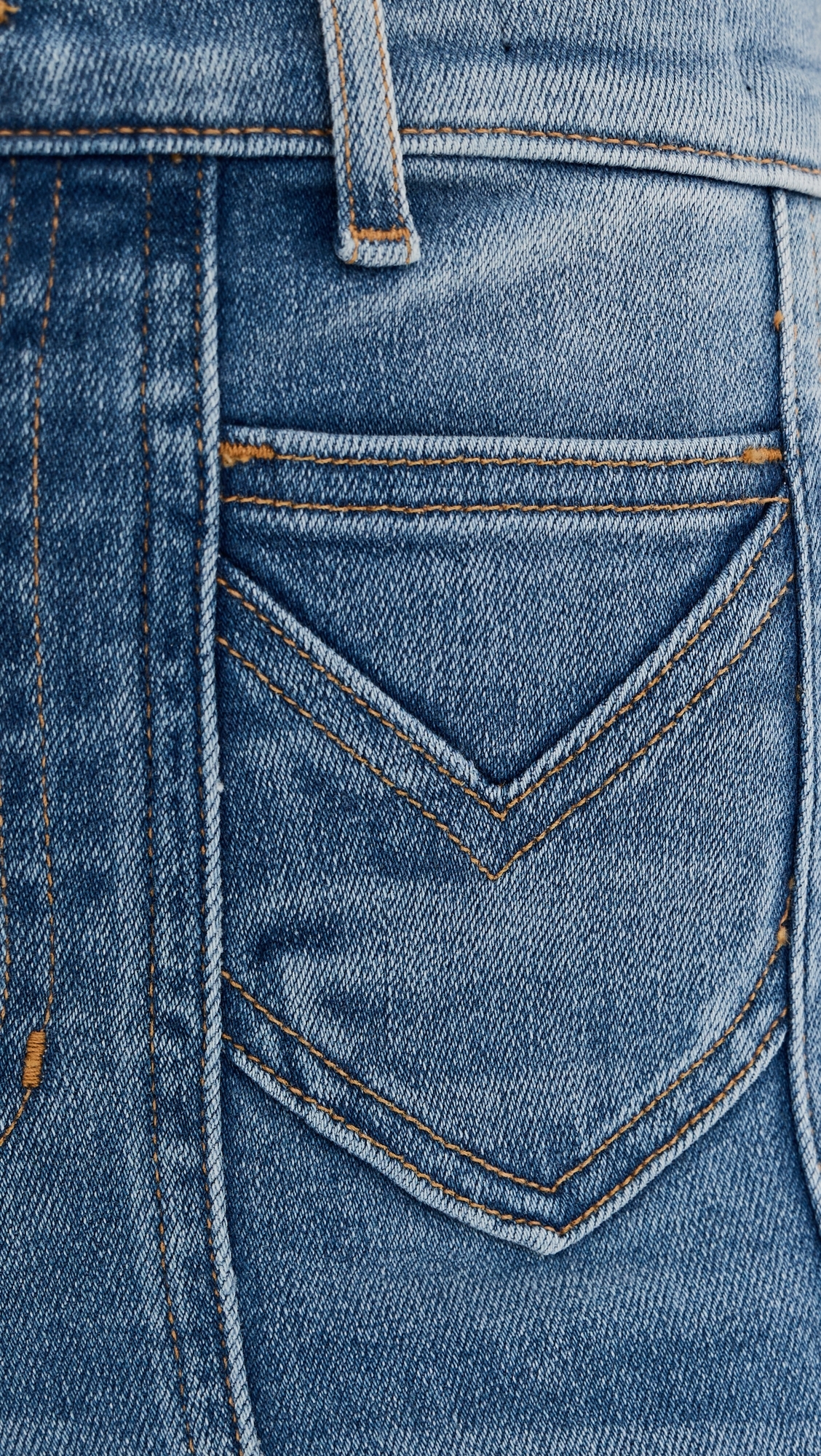 Beverly High Rise Skinny Flare Jeans Sneak Peek