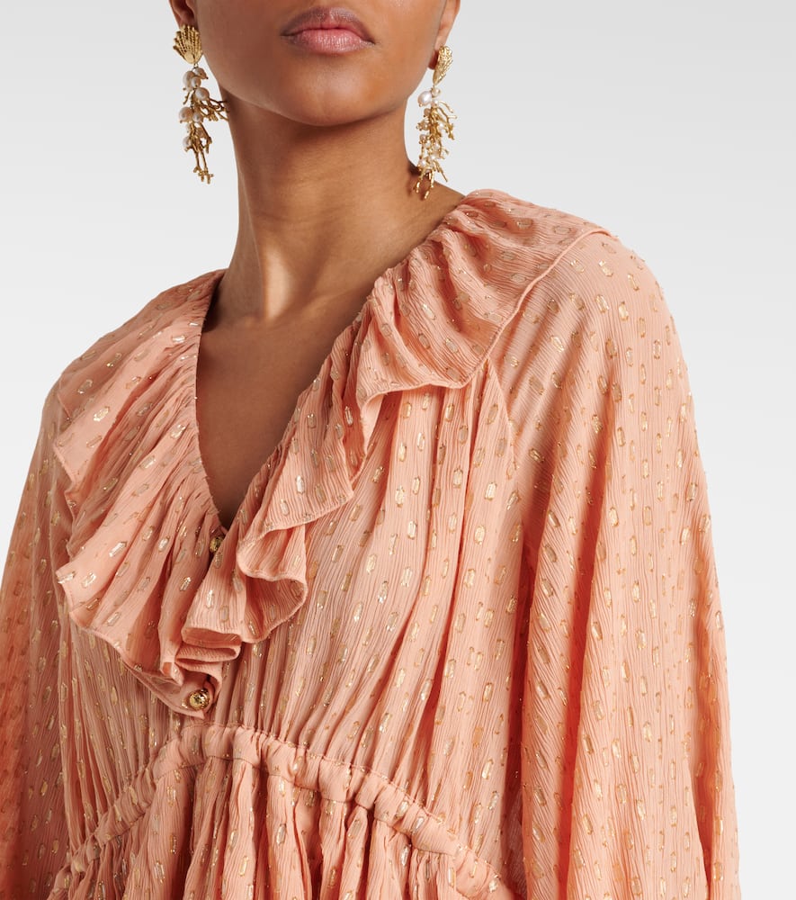Rhiannon ruffled blouse