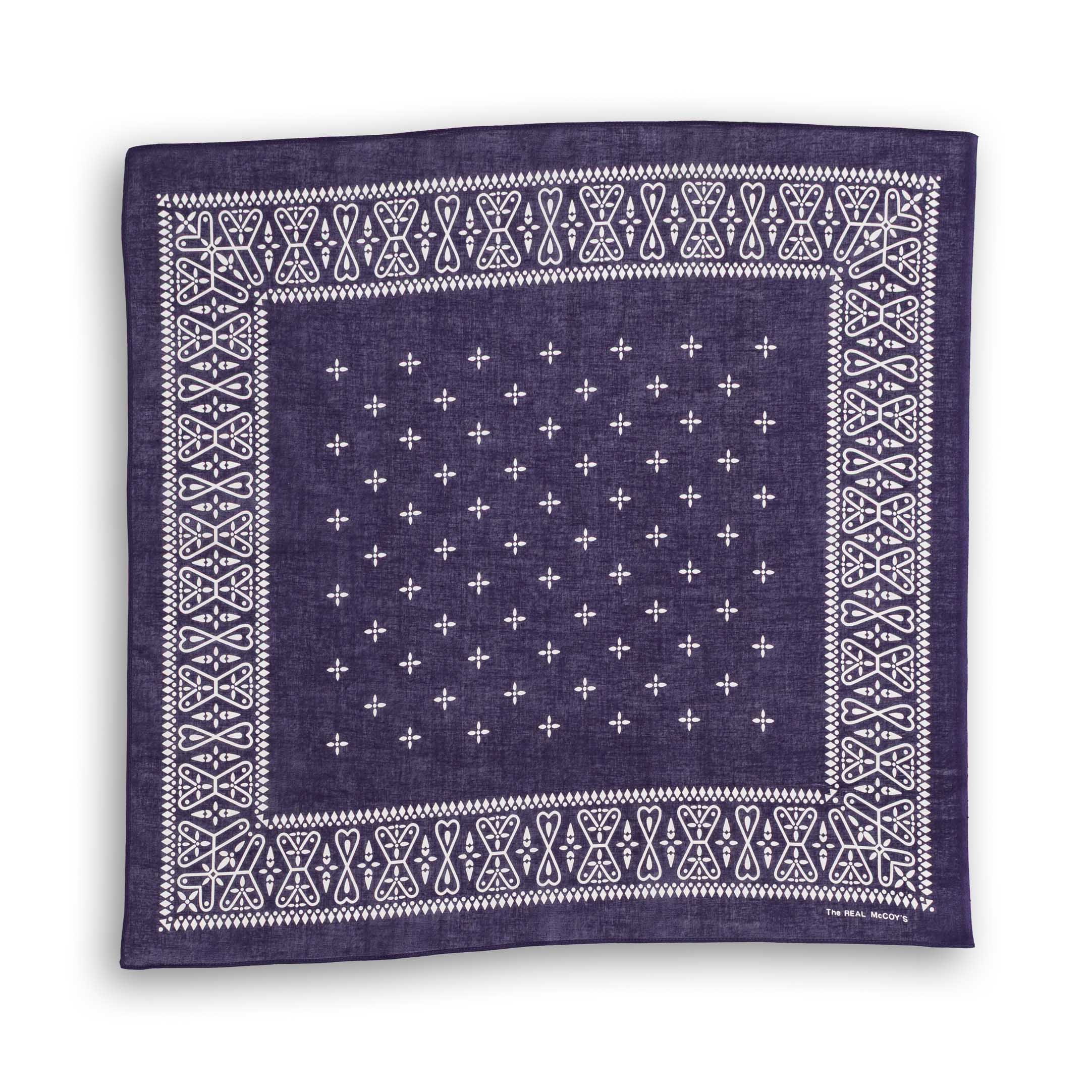 Cross Bandana Navy