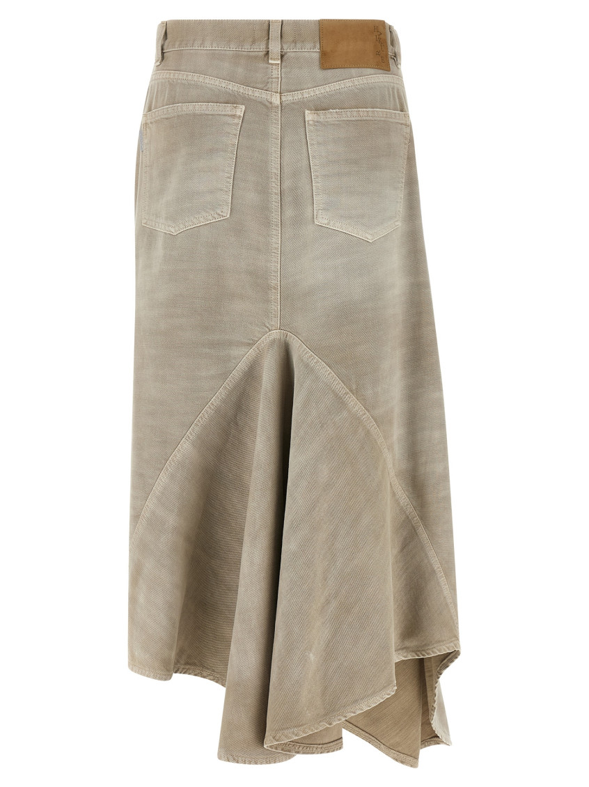 Ann Bull 44 Skirts Gray