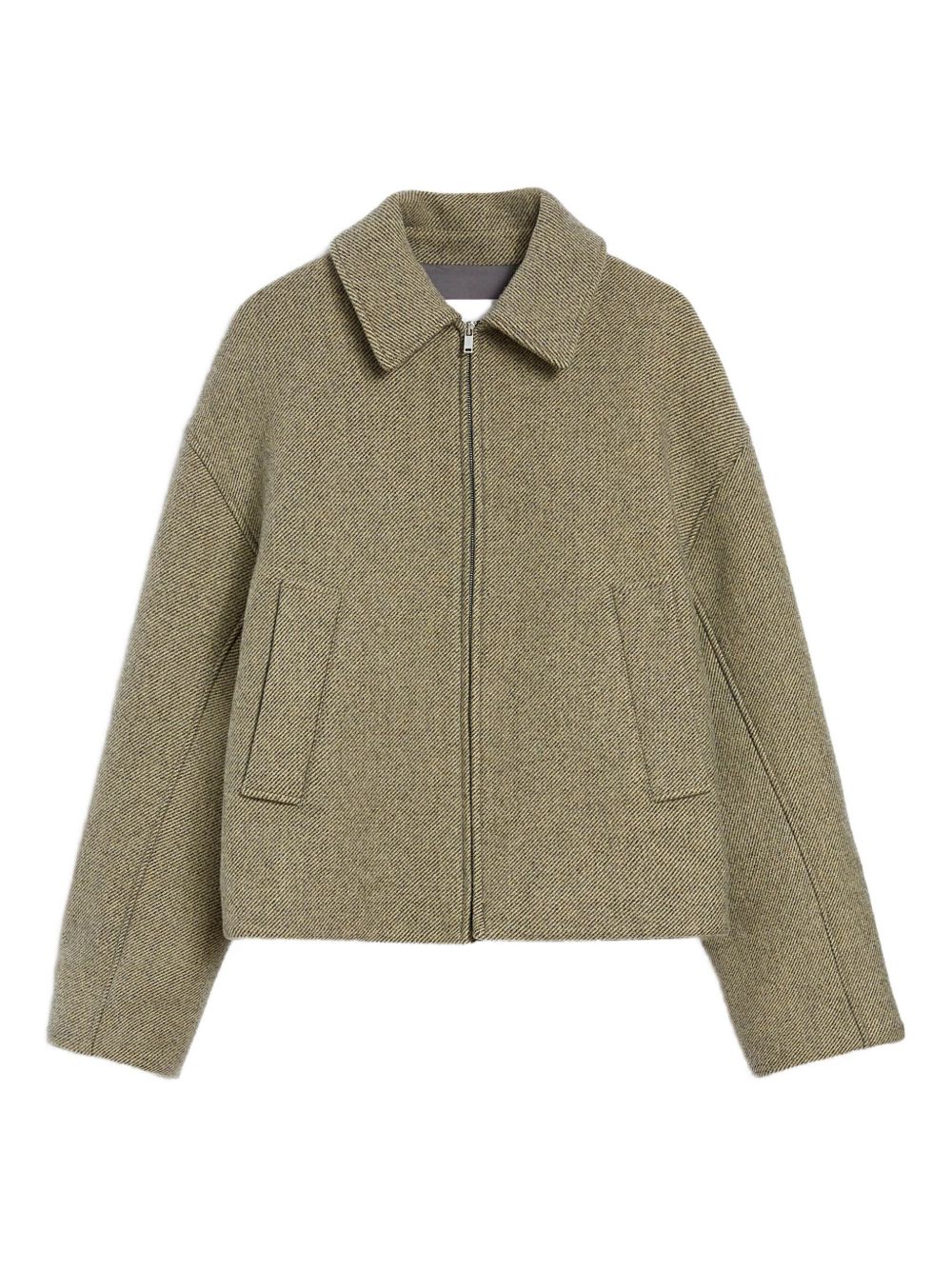 Wool jacket - Green