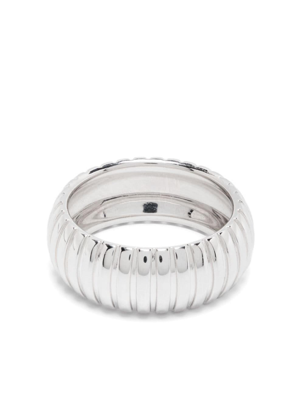 Slim Tubogas ring - Silver