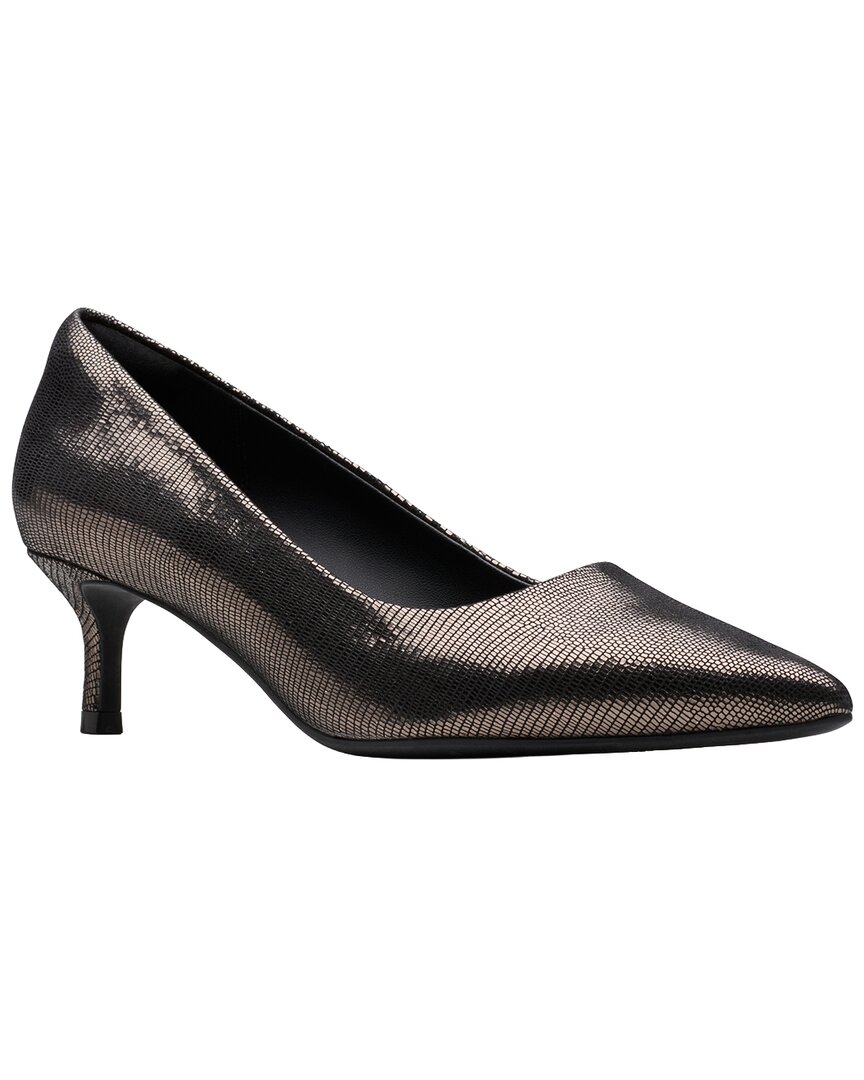 Zarey Court Leather Pump
