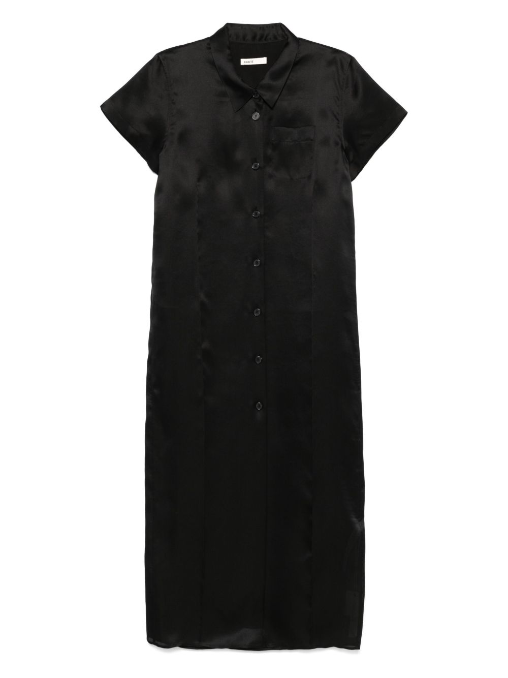 KHAITE Effy midi dress - Black