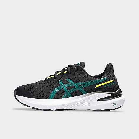 Big Kids GT-1000 13 Running Shoes in Black/Jasper Green