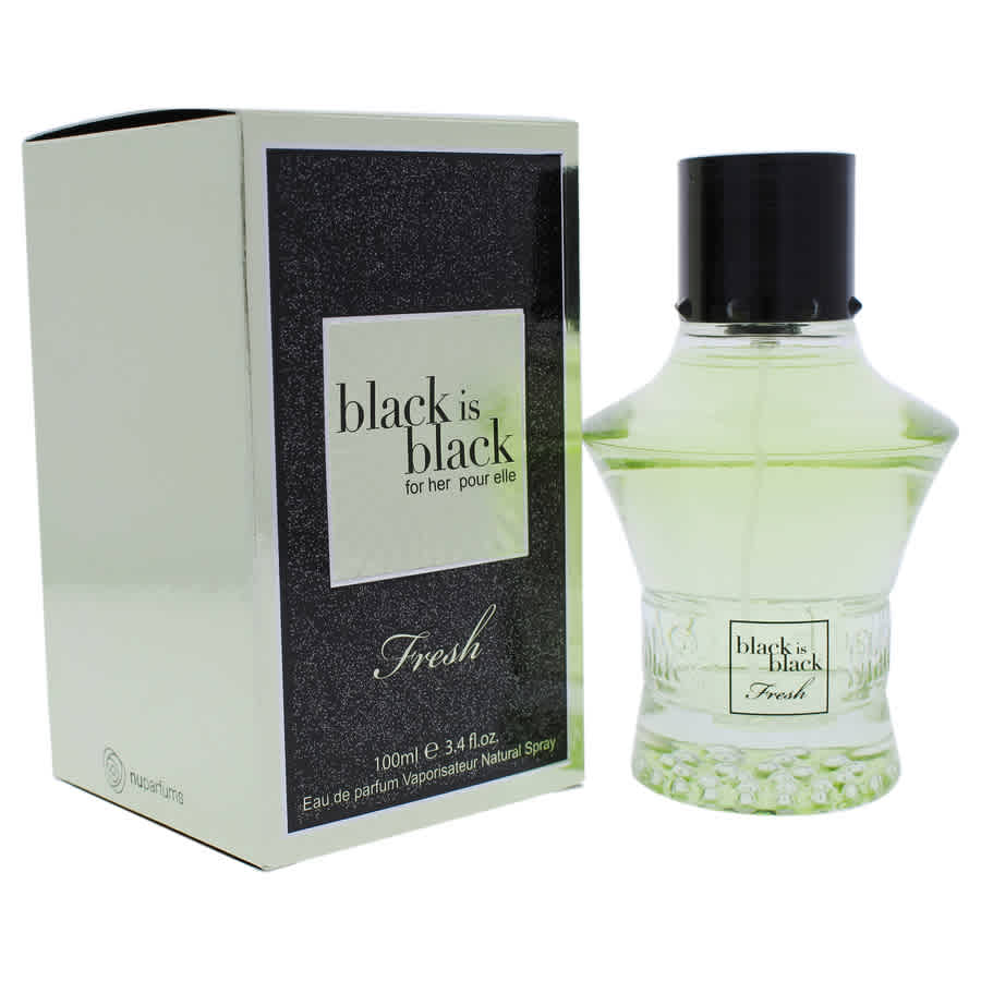 Black is Black Fresh by for Women