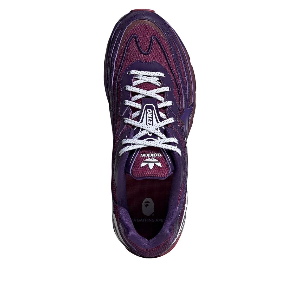 X A Bathing Ape Orketro 'Dark Purple'