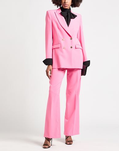 Woman Suit Pink Size 2 Polyester, Elastane