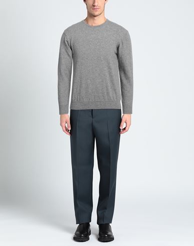 Man Sweater Grey Size 44 Virgin Wool, Viscose, Polyamide, Cashmere