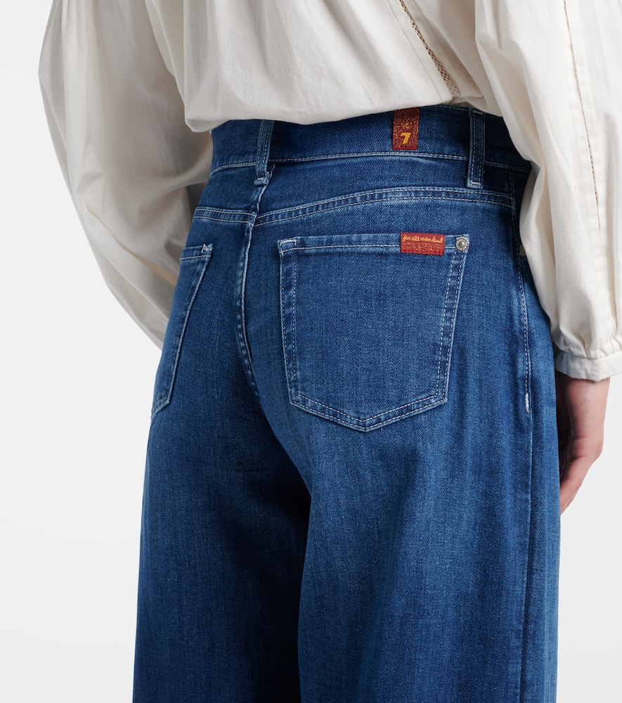 Lotta Ankle wide-leg jeans