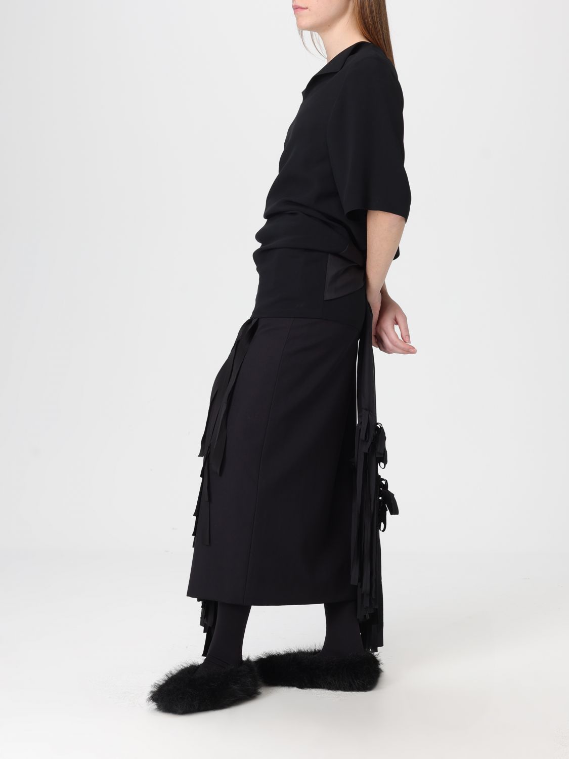 T-Shirt Woman color Black