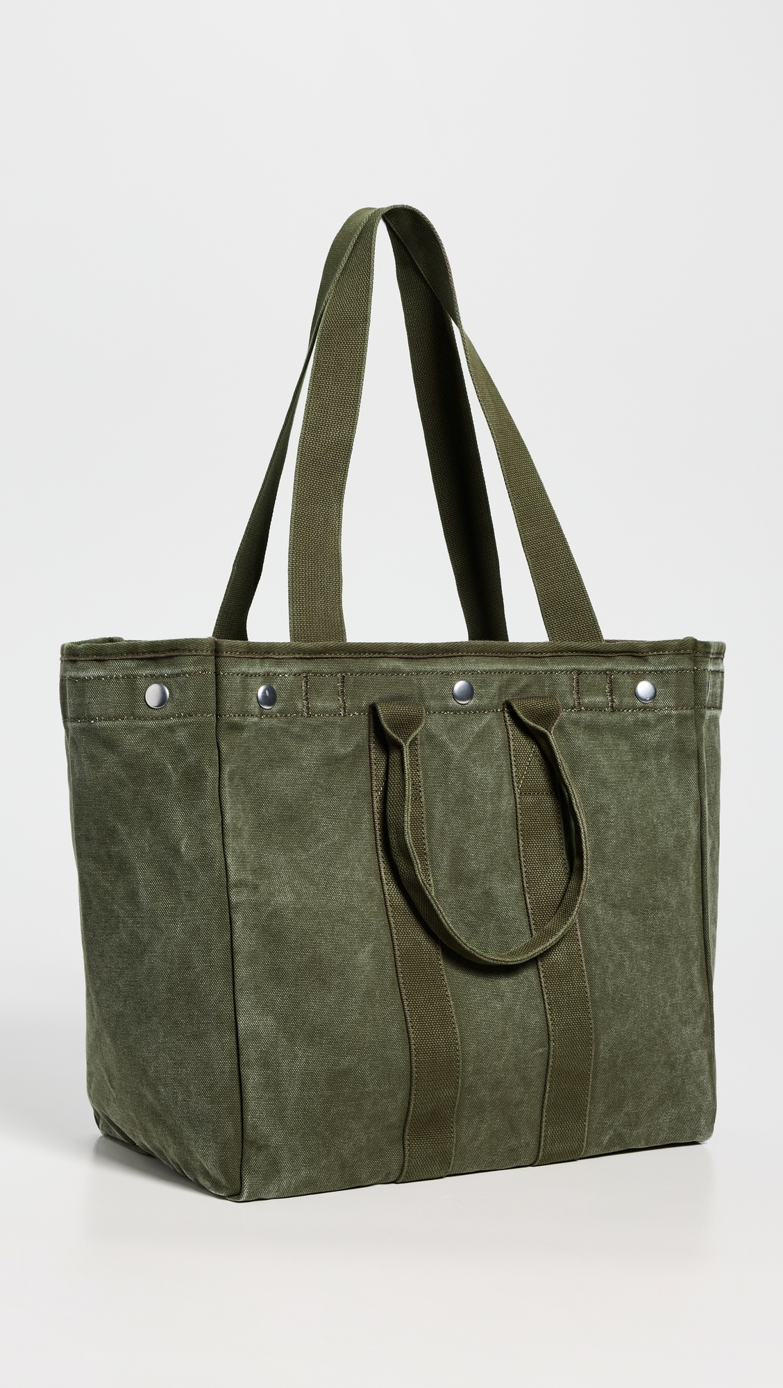 Alex Mill The Perfect Weekday Tote Military Olive One Size