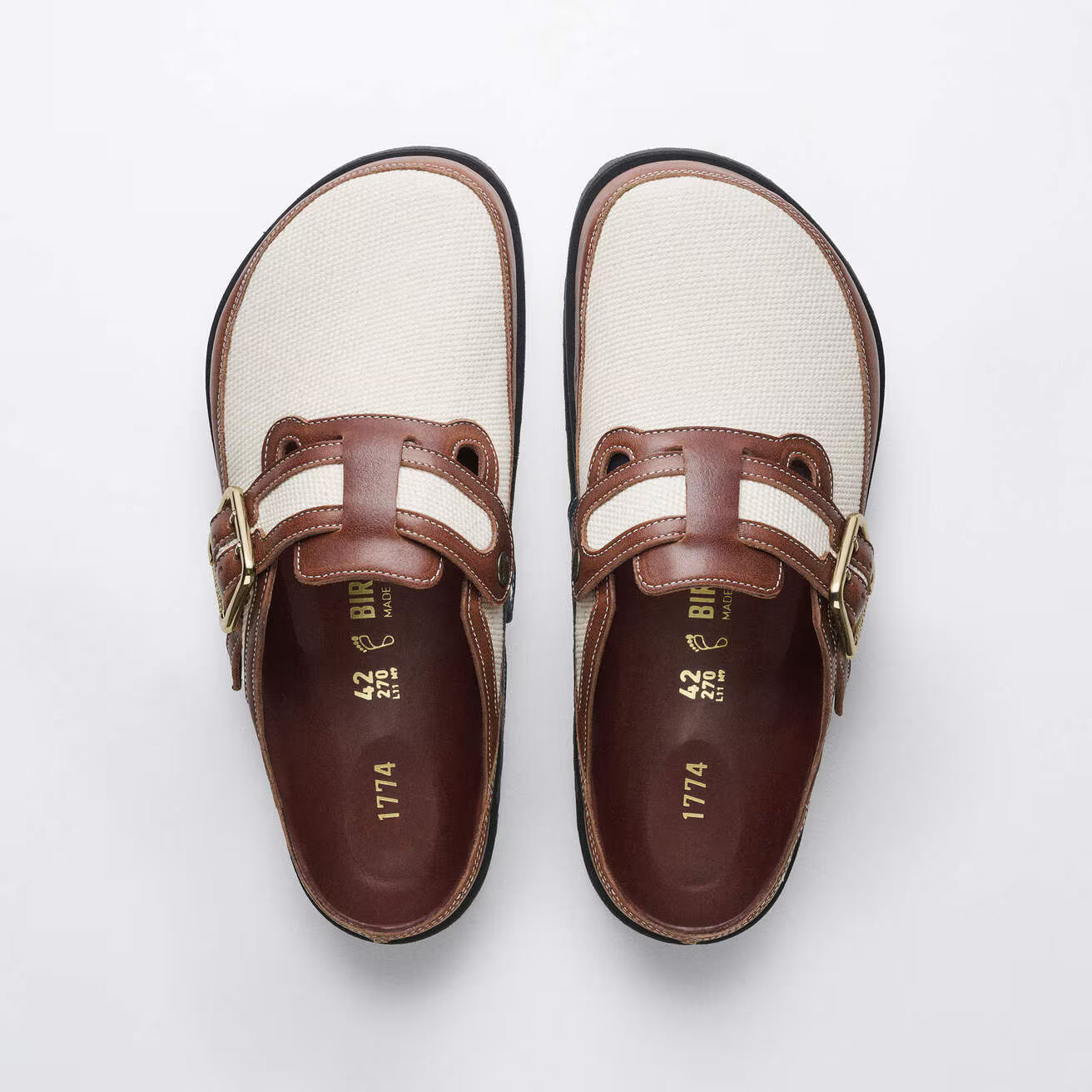 Boston Sandal — Brown