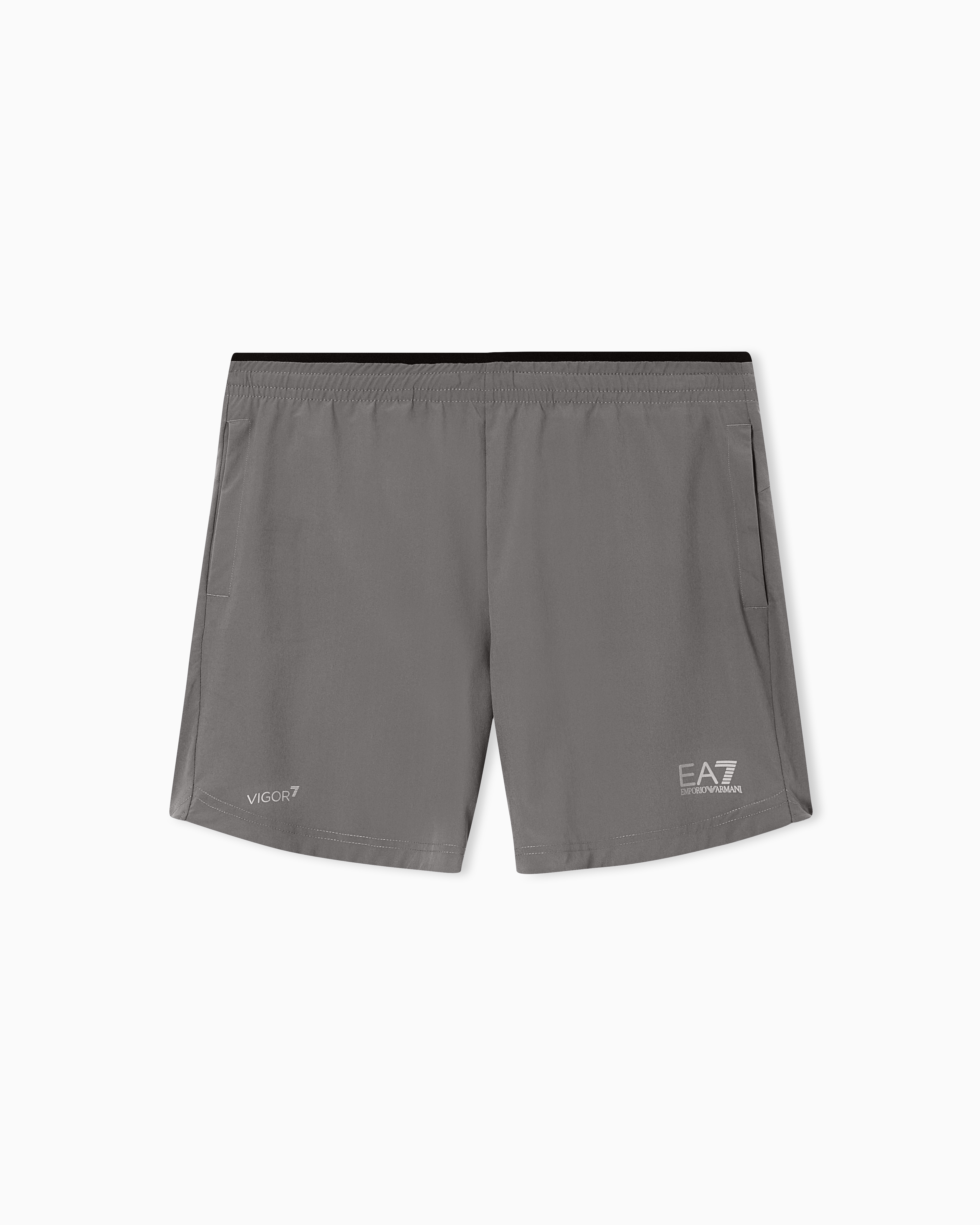 Shorts Vigor 7 regular fit 2-in-1 in technical fabric