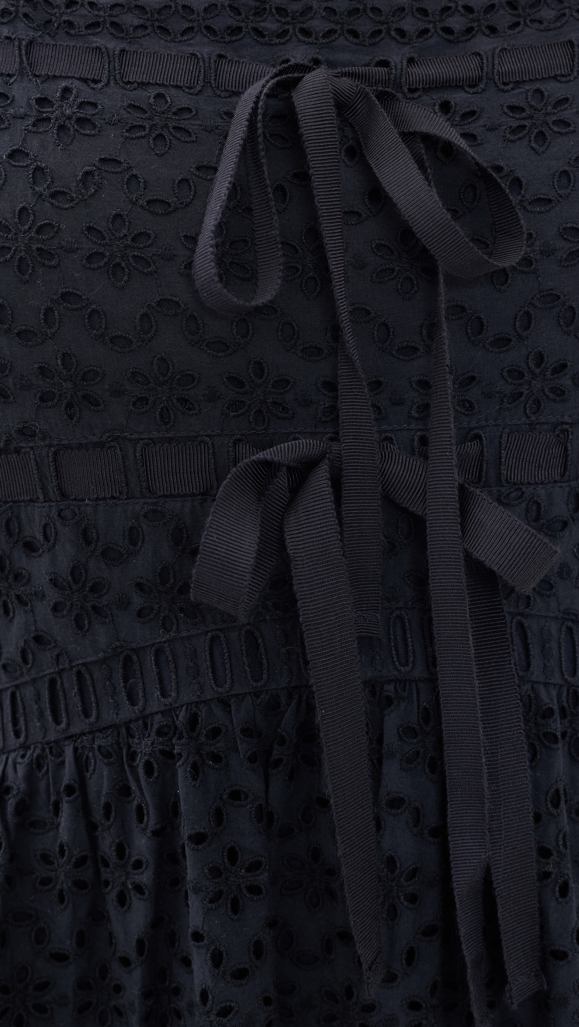 Constance Cotton Dress Midnight