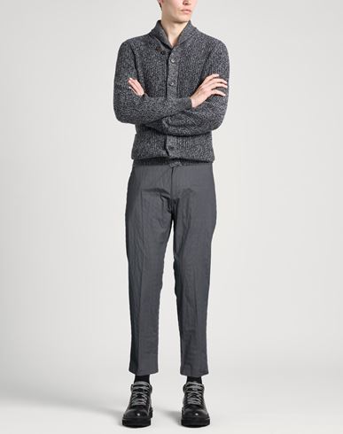 Man Pants Charcoal Size 34 Cotton, Elastane